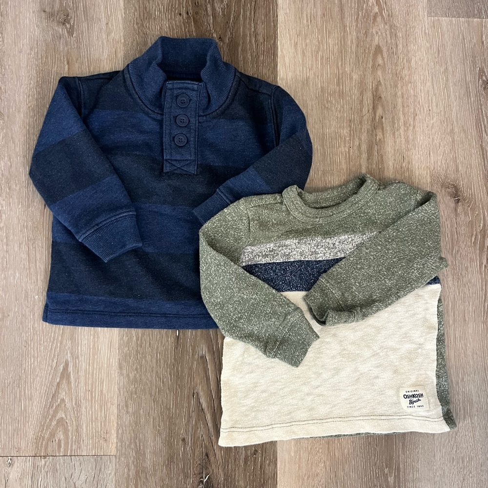 Oshkosh B’gosh Baby Shirt Bundle